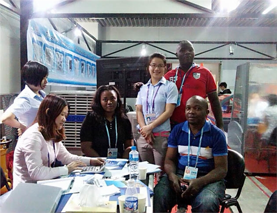 祝賀捷瑪參加中國(guó)115屆進(jìn)出口展取得圓滿(mǎn)成功！