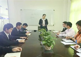 捷瑪市場會議現場